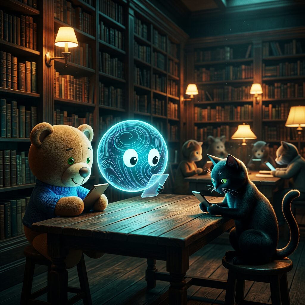mascots reading